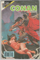 CONAN Le BARBARE  N°38    MARVEL COMICS SEMIC - Conan