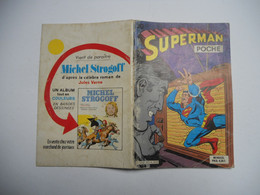 Superman Poche N° 30. Kandor, Cité Miniature. Sagédition De 1980 - Superman