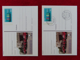 BRD - Postkarten Lot, Briefmarken-Messe 1994 Essen, Ungebraucht-gebraucht Berlin 5. 5. 1994 (Nr.1084) - Postkarten - Ungebraucht