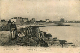 Carnac * La Plage Et Le Pont De Port En Drou - Carnac