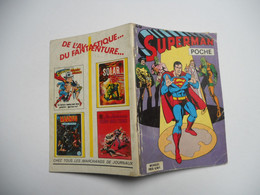 SUPERMAN POCHE N°28 SAGÉDITION 1979 - Superman