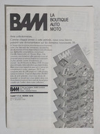 14771 BAM La Boutique Auto Moto 1978 - Listino Prezzi Automodellismo - Italie