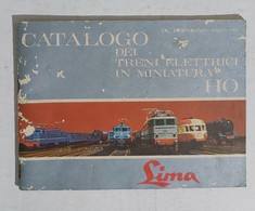 14951 CATALOGO Modellismo Ferroviario - LIMA 1965-66 IX Ed. - Italia