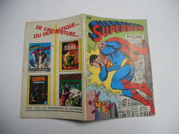 SUPERMAN POCHE N°25 SAGÉDITION 1979 - Superman