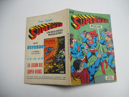 SUPERMAN POCHE N°24 . SAGÉDITION . 1979 - Superman