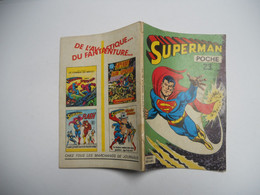 SUPERMAN POCHE N°23/BE/SAGEDITION/1979 - Superman