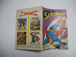 SUPERMAN POCHE N°23/BE/SAGEDITION/1979 - Superman