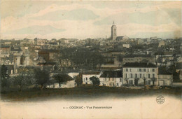 Cognac * Vue Panoramique De La Commune - Cognac