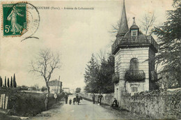 Roquecourbe * Avenue De Labessonnié * Villageois - Roquecourbe
