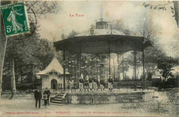 Mazamet * Le Kiosque à Musique Et La Buvette Du Jardin Public - Mazamet