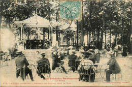 Aulus Les Bains * Le Kiosque à Musique * Pendant Le Concert Dans Le Parc * Buvette - Andere & Zonder Classificatie