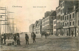 Cherbourg * Le Quai Alexandre III * Restaurant Et Pension LIOT - Cherbourg