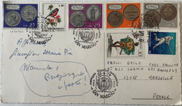 Saint-Marin (San Marino) - Le Tre Torri - Carte Pour Marseille (France) - Bel Affranchissement - 23 Juin 1979 - Used Stamps