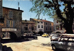 06-VALBONNE- CITE DU RAISIN D'HIVER- LA PLACE AUX ARCADES - Autres & Non Classés