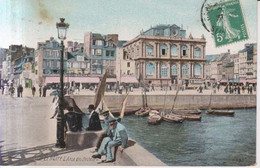 Le Havre L'Anse Des Pecheurs  Carte Postale Animee    1908 - Gare