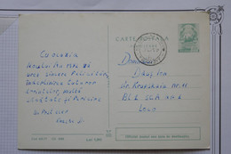 O8 ROMANIA  BELLE CARTE 1971 POUR LOCO +A VOIR + AFFR. INTERESSANT - Covers & Documents