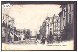 LAUSANNE - BOULEVARD DE GRANCY - TB - Grancy