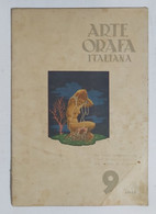 02259 Arte Orafa Italiana - 1947 Nr. 9 - Art, Design, Décoration