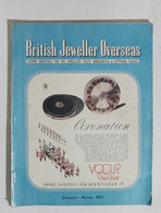 02260 British Jeweller Overseas - 1953 - Arte, Diseño Y Decoración