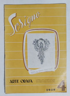 02276 Scrigno Arte Orafa - 1949 Nr. 04 - Arte, Diseño Y Decoración