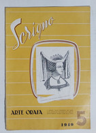 02277 Scrigno Arte Orafa - 1949 Nr. 05 - Arte, Design, Decorazione