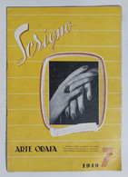 02278 Scrigno Arte Orafa - 1949 Nr. 07 - Arte, Diseño Y Decoración