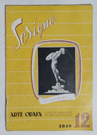 02282 Scrigno Arte Orafa - 1949 Nr. 12 - Arte, Design, Decorazione