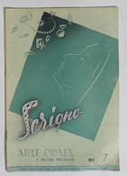 02286 Scrigno Arte Orafa - 1950 Nr. 07 - Art, Design, Décoration