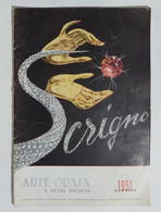 02289 Scrigno Arte Orafa - 1951 Nr. 02 - Art, Design, Décoration