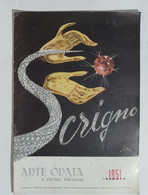02292 Scrigno Arte Orafa - 1951 Nr. 05 - Art, Design, Décoration