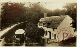 LLANGOLLEN BERWYN CANAL AND OLD HOUSES   REINO UNIDO UNITED KINGDOM GALES - Denbighshire