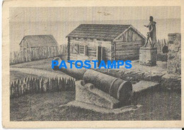 182580 CHILE PUNTA ARENAS EL FUERTE BULNES PUBLICITY PENTOTHAL SODICO ABBOTT CIRCULATED TO ARGENTINA POSTAL POSTCARD - Cile