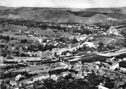 07-AUBENAS-  VUE GÉNÉRALE AÉRIENNE SUR PONT D'AUBENAS ET PONT D'UCEL - Aubenas