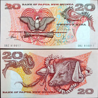 Papua New Guinea 20 Kina SBZ Unc - Papua Nueva Guinea