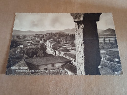 CARTOLINA ABANO TERME- PANORAMA DAL CAMPANILE VERSO I COLLI- FORMATO PICCOLO- VIAGGIATA 1951 - Padova