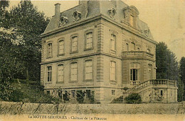 73* LA MOTTE CERVOLEX  Chateau         MA88,1081 - La Motte Servolex
