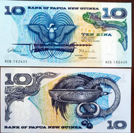 Papua New Guinea 10 Kina   Unc - Papoea-Nieuw-Guinea