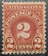 USA - Scott # J 71- Used - Postage Due