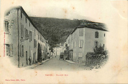 Vabre * La Grande Rue Du Village - Vabre