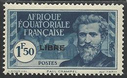 AFRIQUE EQUATORIALE FRANCAISE - AEF - A.E.F. - 1940 - YT 118** - Nuovi