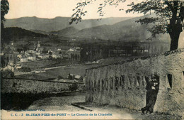 St Jean Pied De Port * Le Chemin De La Citadelle * Militaire - Saint Jean Pied De Port