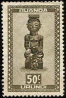 Pays : 411,2 (Ruanda-Urundi : Mandat Des Nations Unies)  Yvert Et Tellier N° :   159 (o/*) - Used Stamps