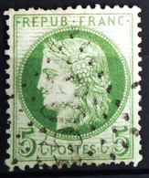 FRANCE                     N° 53                   OBLITERE - 1871-1875 Ceres