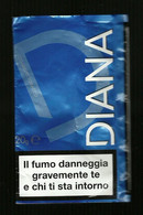 Busta Di Tabacco (Vuota) - Diana Da 20g - Etichette