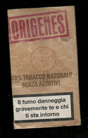 Busta Di Tabacco (Vuota) - Origenes - Etiquetas