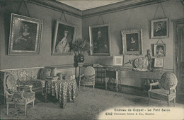 CH COPPET / Le Château - Le Petit Salon / - Coppet