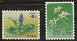 Japon 1984 N° Y&T : 1497 Et 1398 ** - Unused Stamps