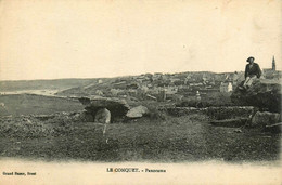 Le Conquet * Panorama * Thème Dolmen Menhir Pierre Mégalithe Monolithe - Le Conquet