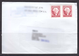 USA Modern Cover To Serbia - Storia Postale