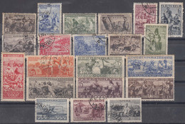 Russia USSR 1933 Mi#429-449 Used - Used Stamps